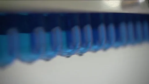 Bottle factory. Industrial machine-tool. Production. Stock Footage 83086563