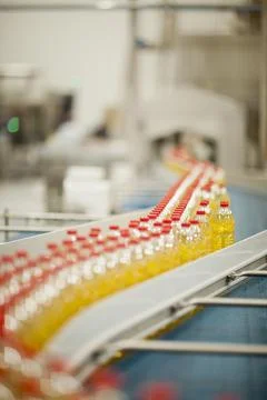BOTTLE FACTORY Stock Photos