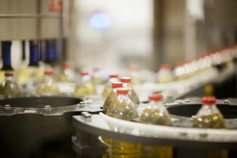 BOTTLE FACTORY Stock Photos