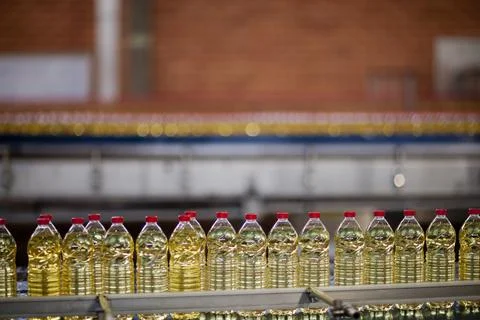 BOTTLE FACTORY Stock Photos