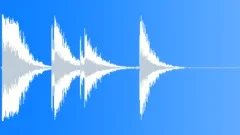 Bottle Falls On Stone Floor, Interior, Loud Clang, Roll, Not Breaking - V3Sound Effect