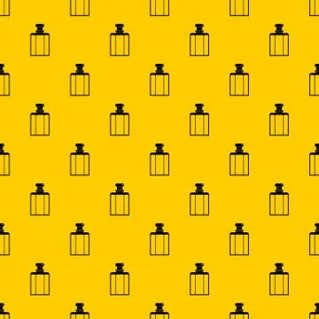 Bottle of female perfume pattern vector Stock-Illustration