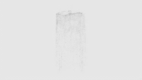 Bottle fillup foam Stock Footage 338189299