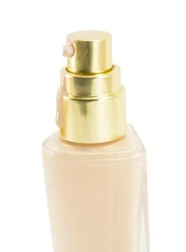 Bottle of foundation Stock Photos