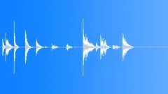 Bottle glass full hit together 06Sound Effect