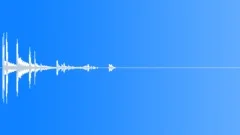 Bottle, Glass Or Cup Dropped On Table Or Ground - Close Sound, Clang - V3 Sound Effect