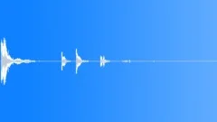 Bottle, Glass Or Cup Dropped On Table Or Ground - Close Sound, Clang - V2 Sound Effect