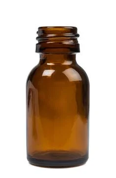 Bottle of glass Stock Photos