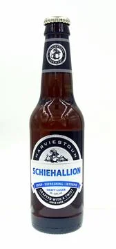Bottle of Harviestoun Schiehallion Stock Photos