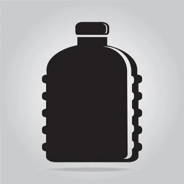 Bottle icon 스톡 일러스트