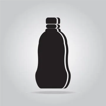 Bottle icon Stock-Illustration