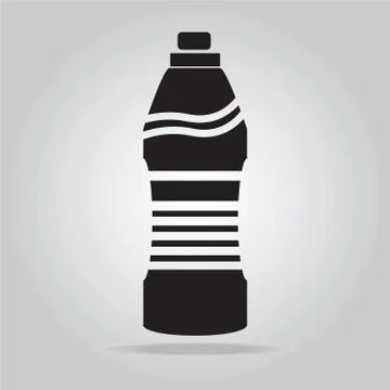 Bottle icon Stock Illustration