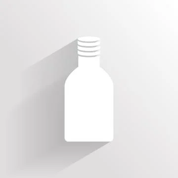 Bottle icon. Stock Illustration