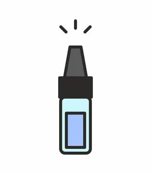 Bottle icon Stock Illustration
