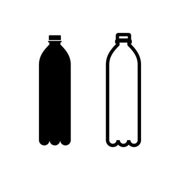 Bottle icon set. bottle vector icon Stock-Illustration