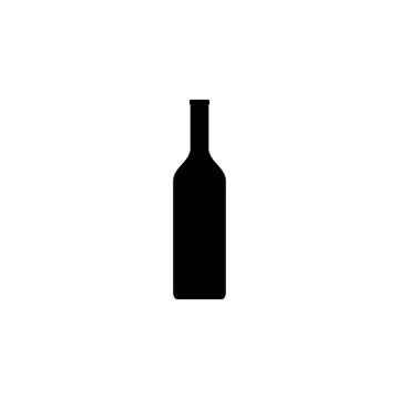 Bottle icon vector. bottle vector icon Stock Illustration