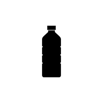 Bottle icon vector. bottle vector icon Stock Illustration