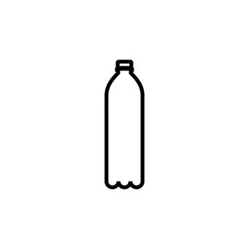 Bottle icon vector. bottle vector icon Stock Illustration