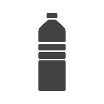 Bottle icon vector image. Stock Illustration