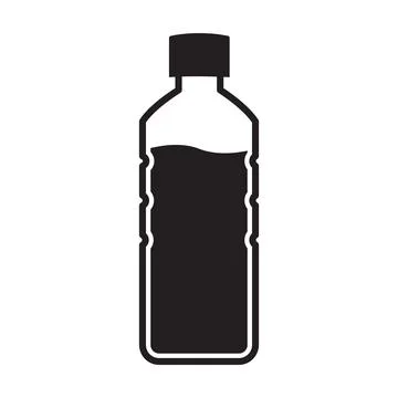 Bottle icon vector for your web site design, logo, app, UI. illustration イラスト素材