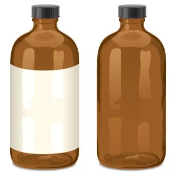 Bottle Stock Illustration