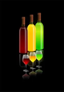 Bottle Illustrazione stock