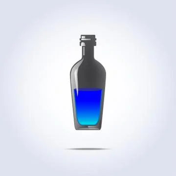 Bottle Stock Illustration