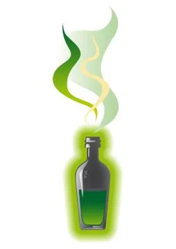 Bottle Stock Illustration
