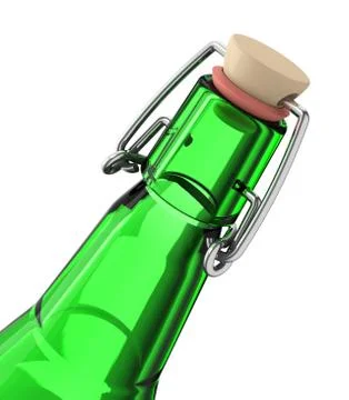The bottle Stock Illustration