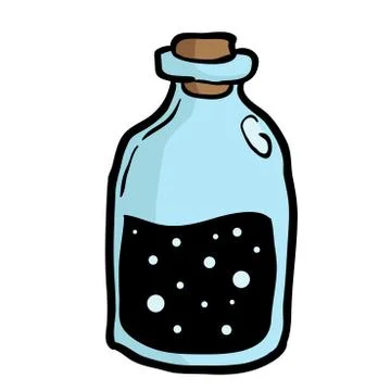 Bottle Stock Illustration