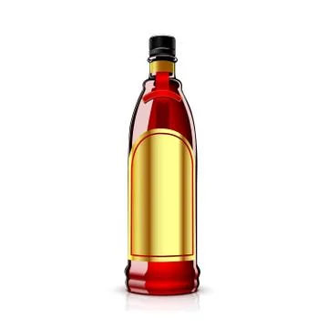 Bottle Stock Illustration