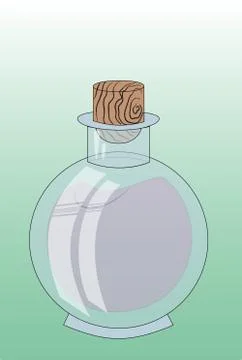 Bottle Stock Illustration