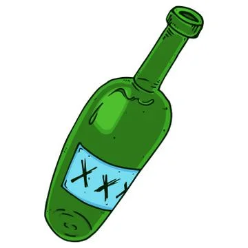 Bottle Stock Illustration