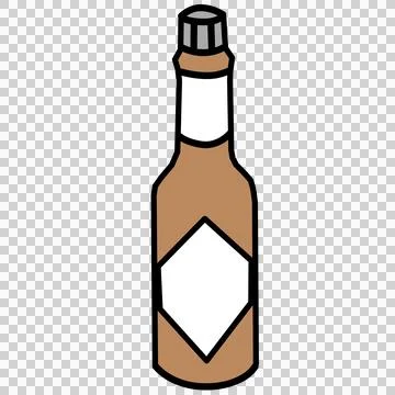 Bottle Illustrazione stock