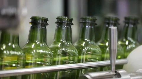 Bottle Industry Stock Footage 35311502