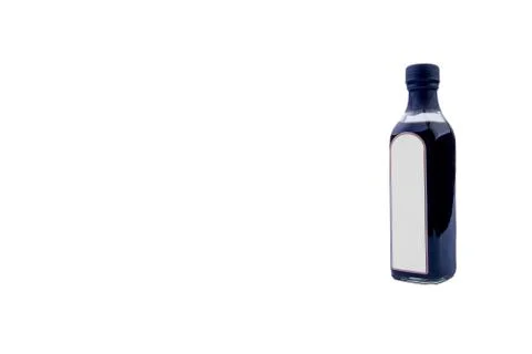 Bottle isolate on white background 스톡 사진