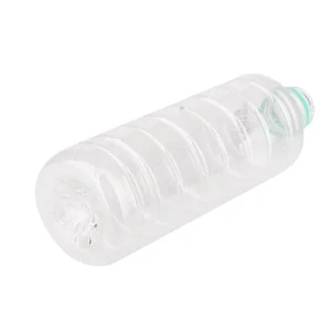 Bottle isolated on white background empty Stock Photos