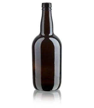 Bottle isolated on white background Stock Photos