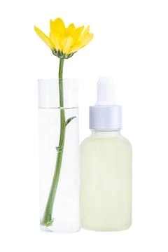 Bottle isolated on white background Stock Photos