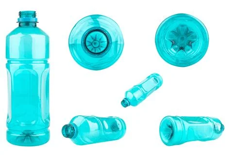 Bottle isolated on white background Stock Photos