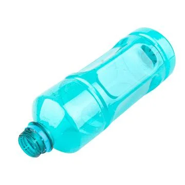 Bottle isolated on white background Stock Photos