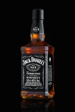 Bottle of Jack Daniels Stock-Illustration