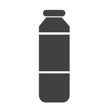 Bottle juice  icon Stock Illustration