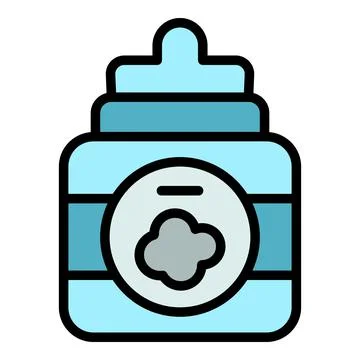 Bottle juice icon vector flat Stock Illustration