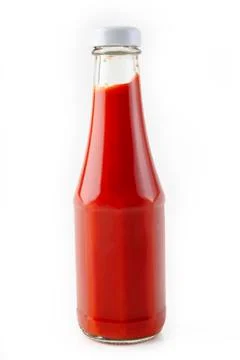 Bottle ketchup Stock Photos
