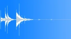 Bottle knock over 05Sound Effect