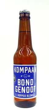 Bottle of Kompaan 20 Bondgenoot Stock Photos
