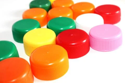 Bottle lids Stock Photos