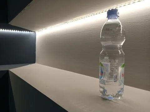 THE BOTTLE IN LIGHT 写真素材