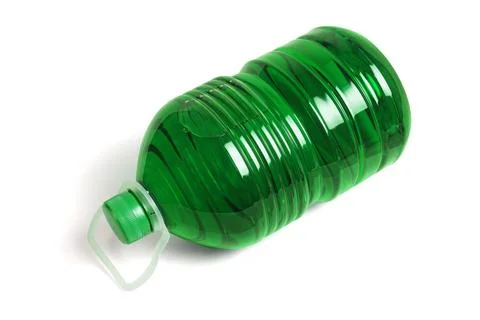Bottle of Liguid Detergent Stock Photos